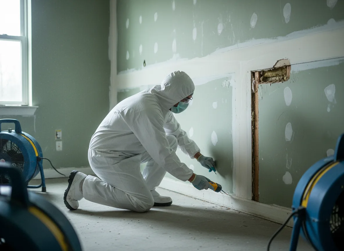 Water Damage Restoration company in Three Bridges, NJ